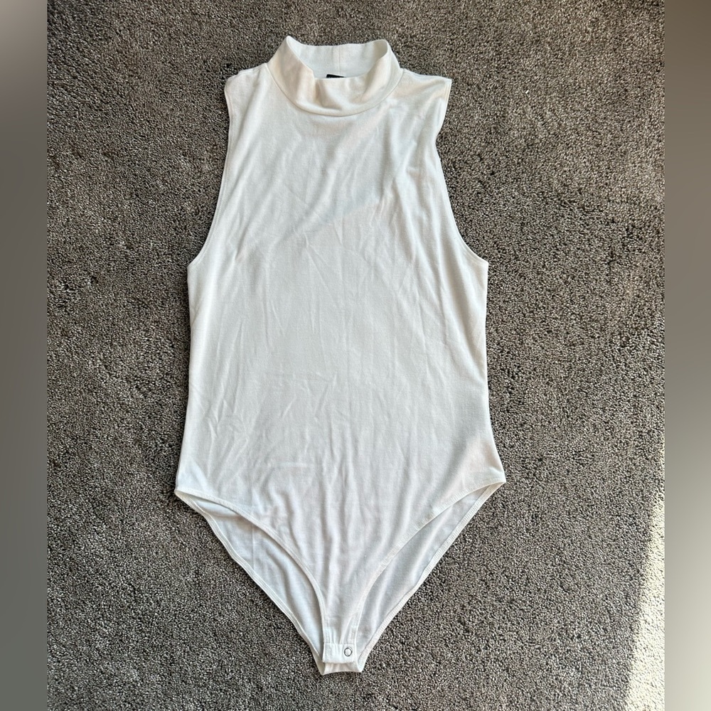 Forever 21 White Body Suit